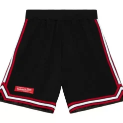 Mitchell & Ness M&N Brand-Box Logo Mesh Short