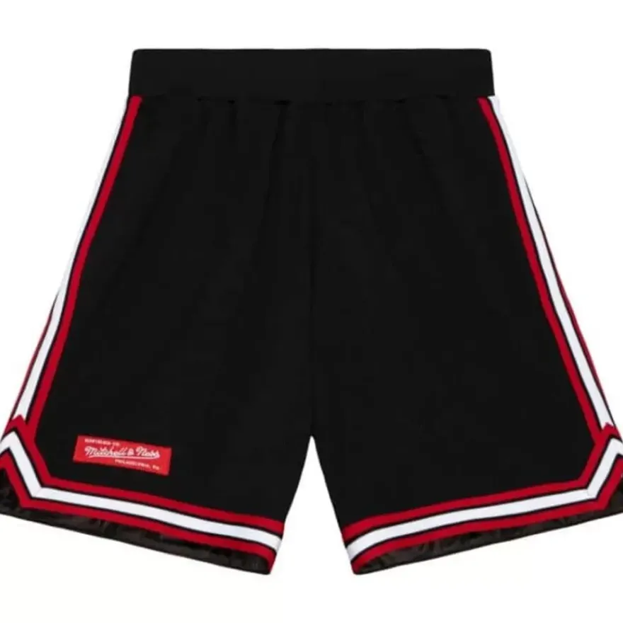 Mitchell & Ness M&N Brand-Box Logo Mesh Short