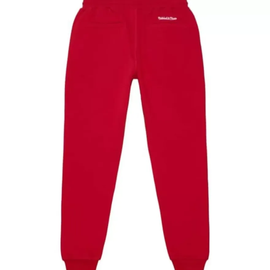 Mitchell & Ness Pants-Box Logo Sweatpant