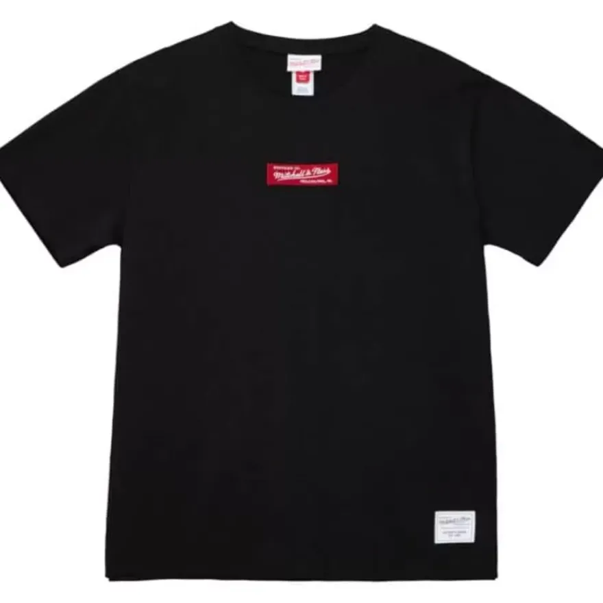 Mitchell & Ness T-Shirts & Tops-Box Logo Tee