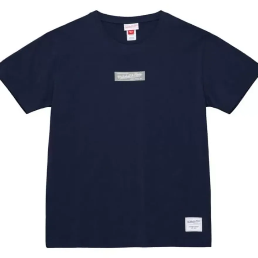Mitchell & Ness T-Shirts & Tops-Box Logo Tee