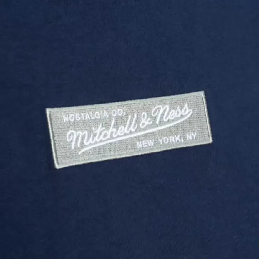 Mitchell & Ness T-Shirts & Tops-Box Logo Tee