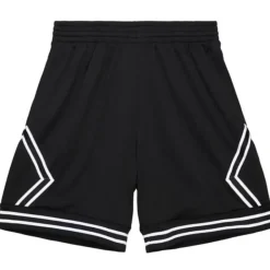 Mitchell & Ness M&N Brand-Branded Diamond Shorts