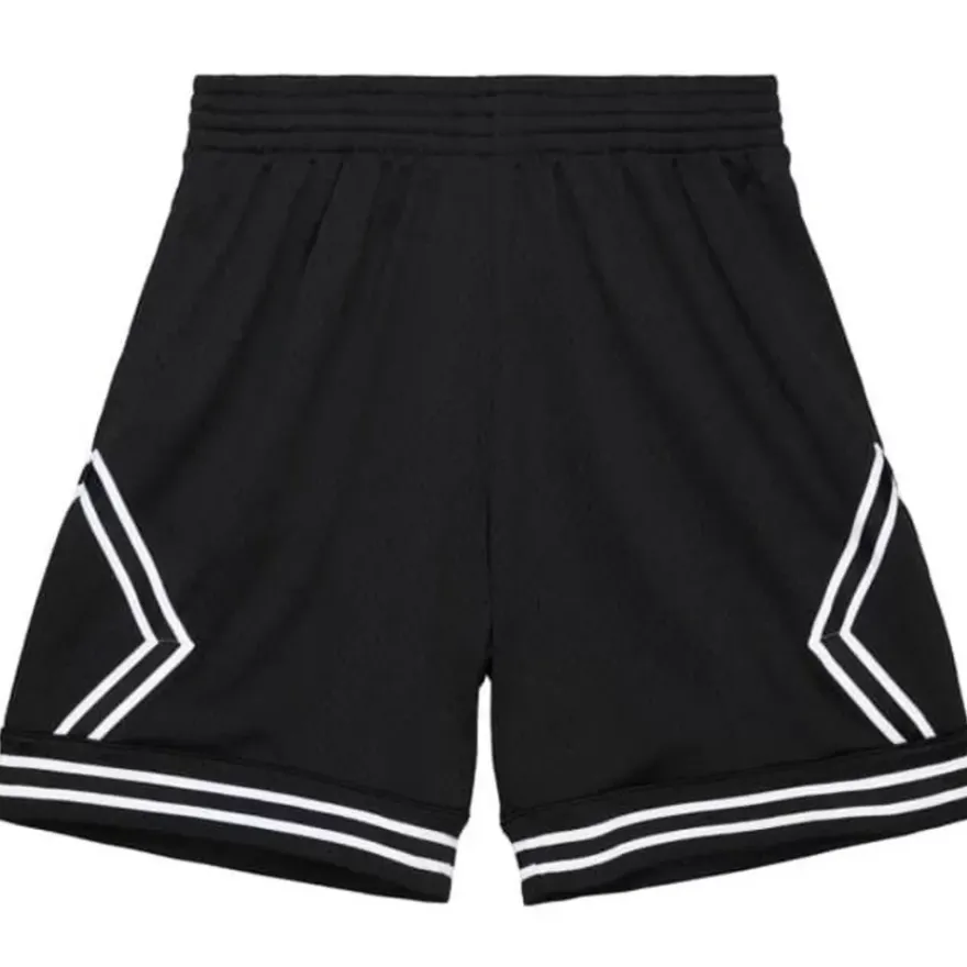 Mitchell & Ness M&N Brand-Branded Diamond Shorts