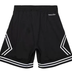 Mitchell & Ness M&N Brand-Branded Diamond Shorts