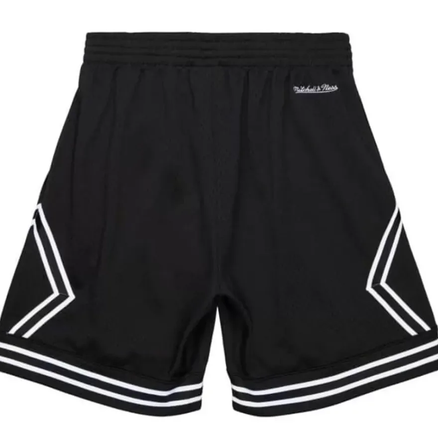 Mitchell & Ness M&N Brand-Branded Diamond Shorts