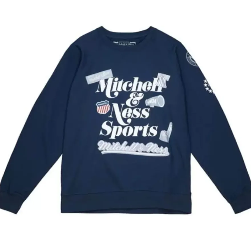 Mitchell & Ness Hoodies & Sweatshirts-Champ Crew