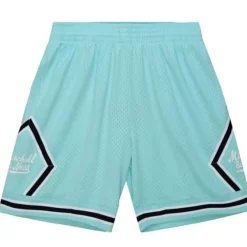 Mitchell & Ness M&N Brand-Diamond Script Shorts