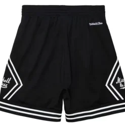 Mitchell & Ness M&N Brand-Diamond Script Shorts