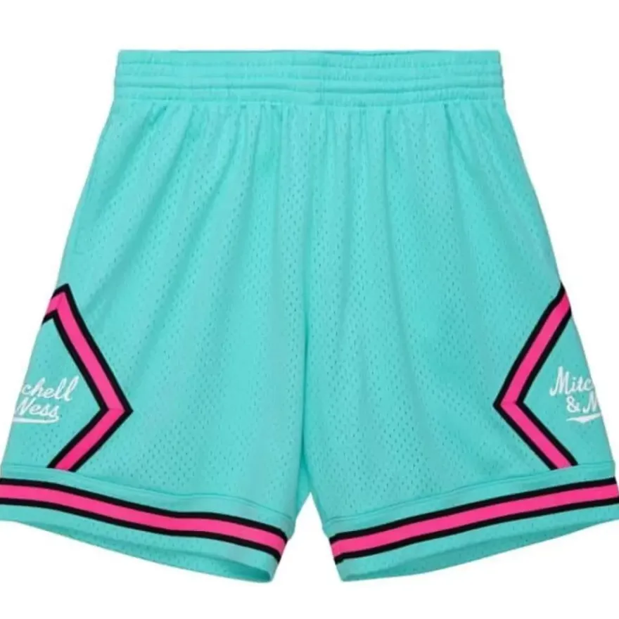 Mitchell & Ness M&N Brand-Diamond Script Shorts