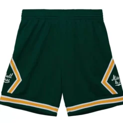 Mitchell & Ness M&N Brand-Diamond Script Shorts
