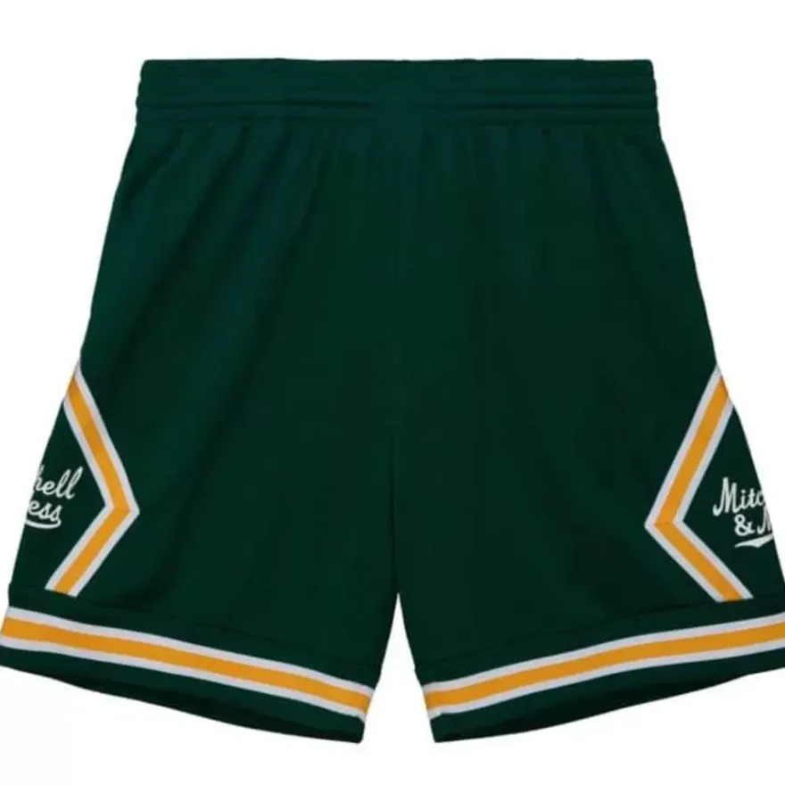 Mitchell & Ness M&N Brand-Diamond Script Shorts
