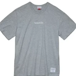 Mitchell & Ness T-Shirts & Tops-Essentials Heavy Weight Tee
