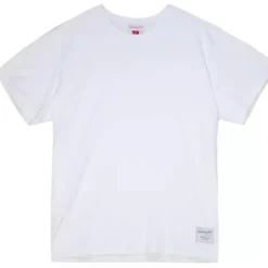 Mitchell & Ness T-Shirts & Tops-Essentials Heavy Weight Tee