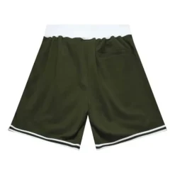 Mitchell & Ness M&N Brand-Essentials Mesh Shorts