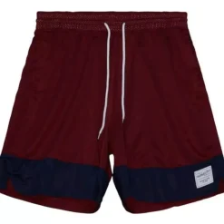 Mitchell & Ness M&N Brand-Essentials Reversible Shorts