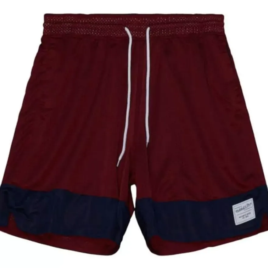 Mitchell & Ness M&N Brand-Essentials Reversible Shorts