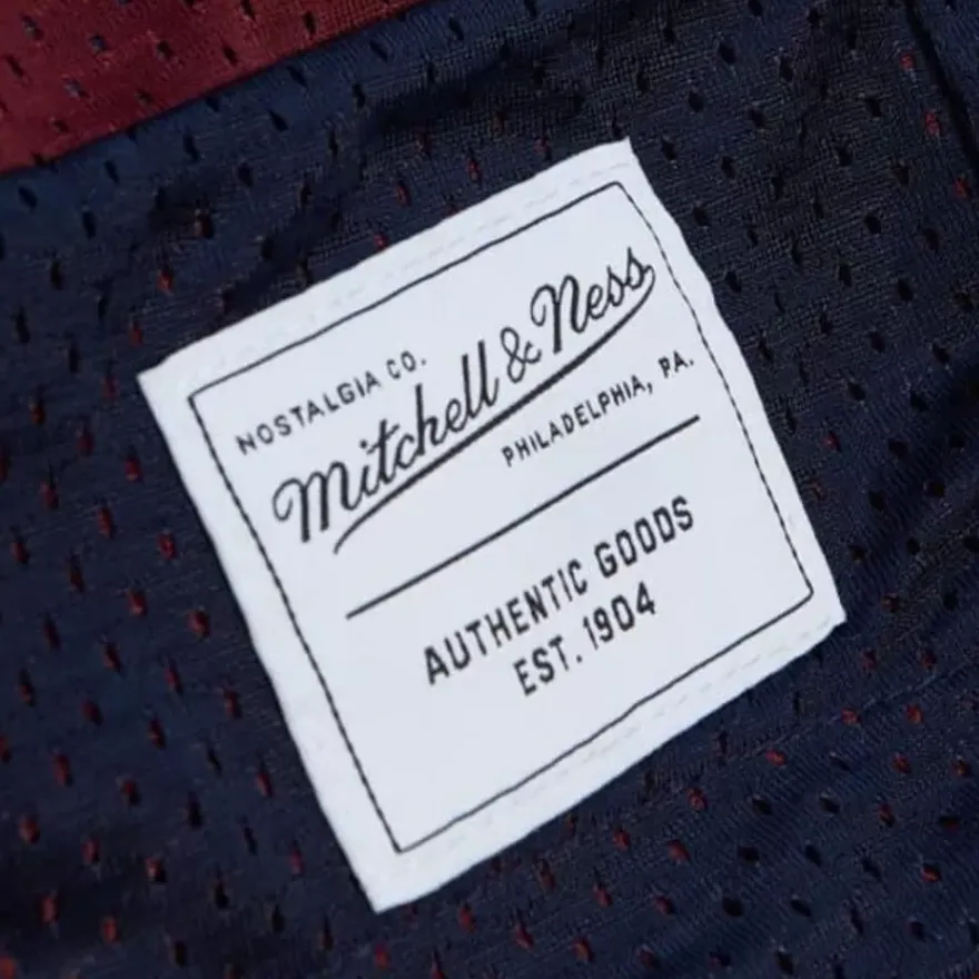 Mitchell & Ness M&N Brand-Essentials Reversible Shorts