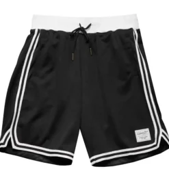 Mitchell & Ness M&N Brand-Essentials Mesh Shorts