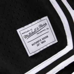 Mitchell & Ness M&N Brand-Essentials Mesh Shorts