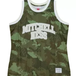 Mitchell & Ness Nba Swingman-Ghost Green Camo Replica Jersey