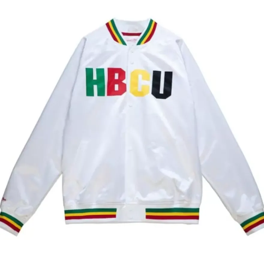 Mitchell & Ness Jackets & Outerwear-Hbcu Lightweight Satin Jacket