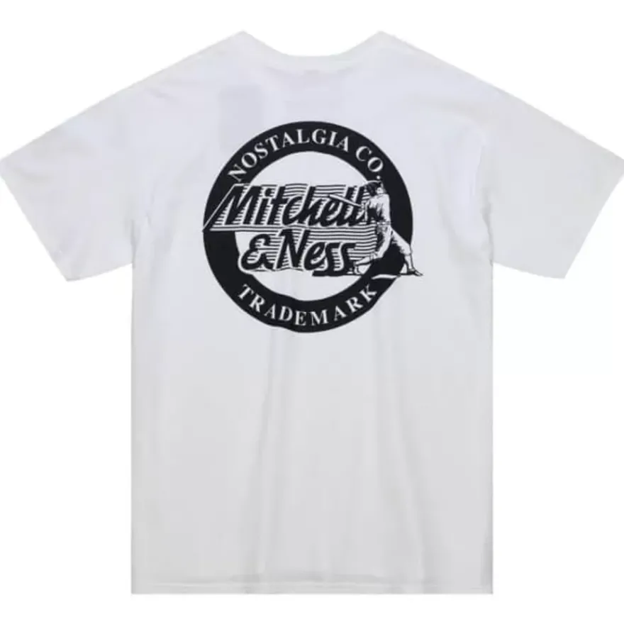 Mitchell & Ness T-Shirts & Tops-Midweight Circle Back Tee
