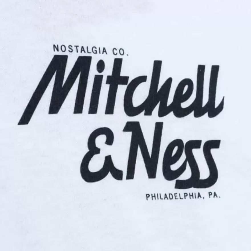 Mitchell & Ness T-Shirts & Tops-Midweight Circle Back Tee