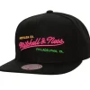 Mitchell & Ness Snapback-Neon Tropical Snapback