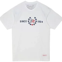 Mitchell & Ness T-Shirts & Tops-Patriotic Since 1904 Tee