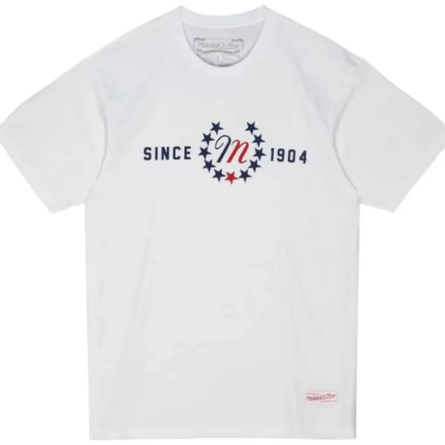 Mitchell & Ness T-Shirts & Tops-Patriotic Since 1904 Tee