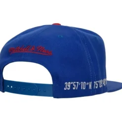 Mitchell & Ness Snapback-Philadelphia Snapback