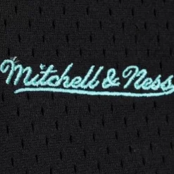 Mitchell & Ness T-Shirts & Tops-Stamped Button Front Mesh Bp