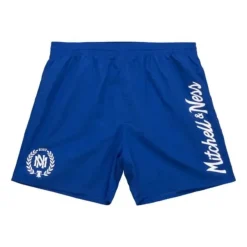 Mitchell & Ness M&N Brand-Team Essentials Nylon Shorts