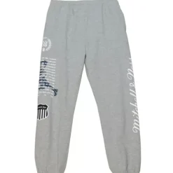Mitchell & Ness Pants-Team Origins Fleece Pant