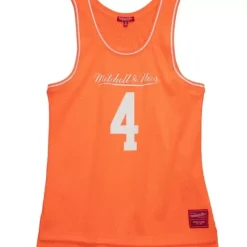 Mitchell & Ness T-Shirts & Tops-Women'S Essentials Mesh Jersey