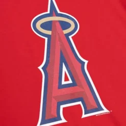 Mitchell & Ness T-Shirts & Tops-Mlb A Logo Tee Angels