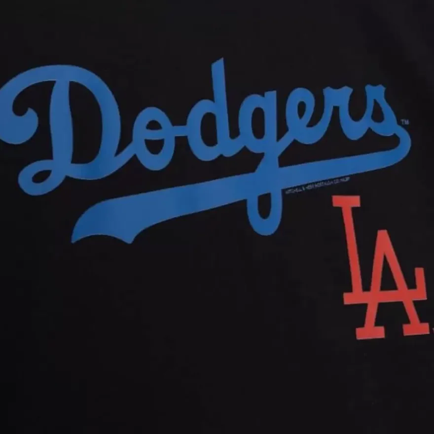 Mitchell & Ness T-Shirts & Tops-Mlb La Tee Dodgers