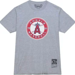Mitchell & Ness T-Shirts & Tops-Mlb Logo Tee Angels