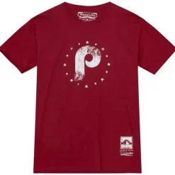 Mitchell & Ness T-Shirts & Tops-Mlb P Tee Phillies
