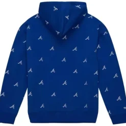 Mitchell & Ness Hoodies & Sweatshirts-Mlb Repeat Hoody Atlanta Braves