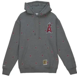 Mitchell & Ness Hoodies & Sweatshirts-Mlb Repeat Hoody California Angels