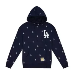 Mitchell & Ness Hoodies & Sweatshirts-Mlb Repeat Hoody Los Angeles Dodgers