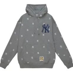 Mitchell & Ness Hoodies & Sweatshirts-Mlb Repeat Hoody New York Yankees