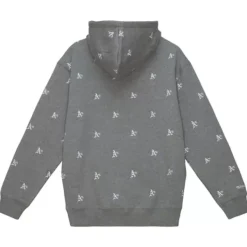 Mitchell & Ness Hoodies & Sweatshirts-Mlb Repeat Hoody Oakland Athletics