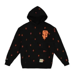 Mitchell & Ness Hoodies & Sweatshirts-Mlb Repeat Hoody San Francisco Giants