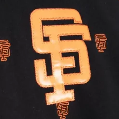 Mitchell & Ness Hoodies & Sweatshirts-Mlb Repeat Hoody San Francisco Giants