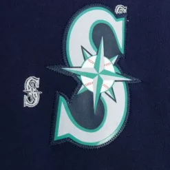 Mitchell & Ness Hoodies & Sweatshirts-Mlb Repeat Hoody Seattle Mariners