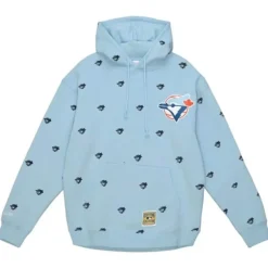 Mitchell & Ness Hoodies & Sweatshirts-Mlb Repeat Hoody Toronto Blue Jays