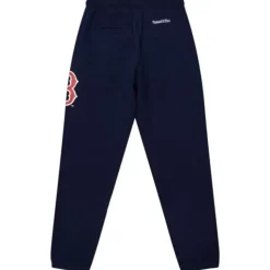 Mitchell & Ness Pants-Mlb Repeat Sweatpants Boston Red Sox